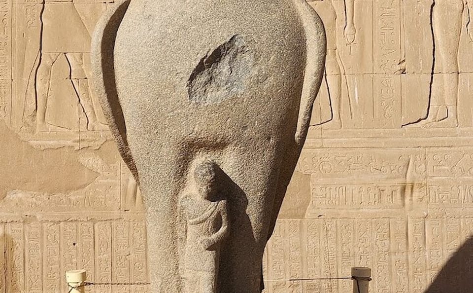 Private Aswan to Luxor Tour with Edfu Temple Visit
