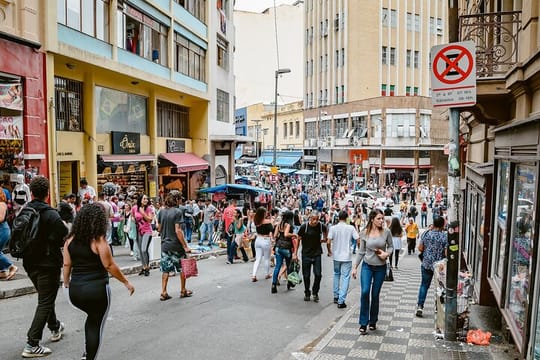 Shopping Tour in São Paulo: Best Deals in the Company of a Local Expert Guide