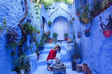 Chefchaouen Day Trip from Tangier Blue City Kasbah and Lunch