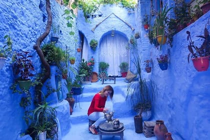 Chefchaouen Day Trip from Tangier Blue City Kasbah and Lunch