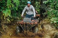 Ubud ATV Ride Through Elephant Cave, Monkey Forest, Waterfall 2