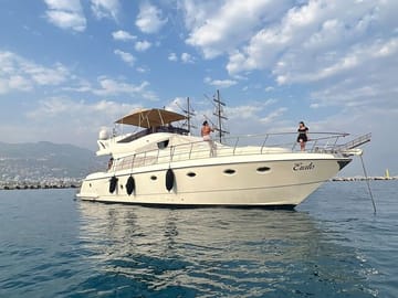 Private Luxury Yacht Tour along Alanya's Stunning Coastline