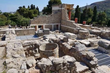 Knossos Palace and Pottery experience (Luxury Adventure)