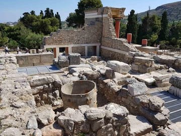 Knossos Palace and ATV Adventure Tour in Agios Nikolaos