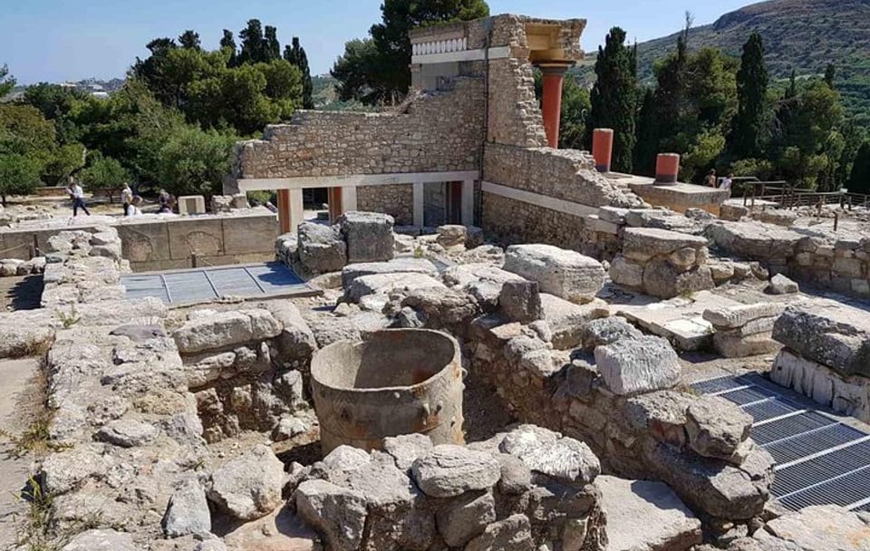 Knossos Palace and ATV Adventure Tour in Agios Nikolaos