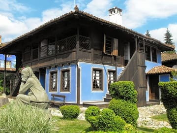 Classic Bulgarian Architecture