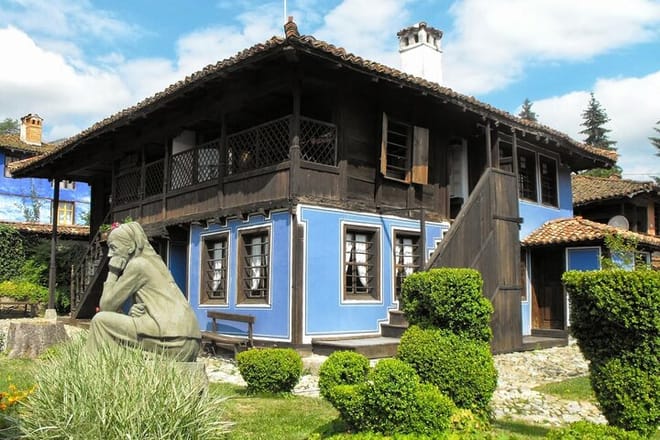 Classic Bulgarian Architecture
