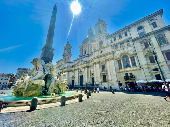 Golf Cart Tour Rome City Center – Private & Customizable Experience