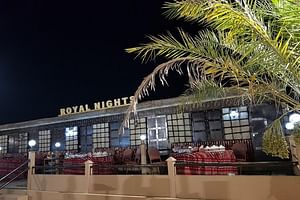 VIP Royal Nights Safari:- Over Night Stay at Desert,Spl Rides,VIP Buffet etc