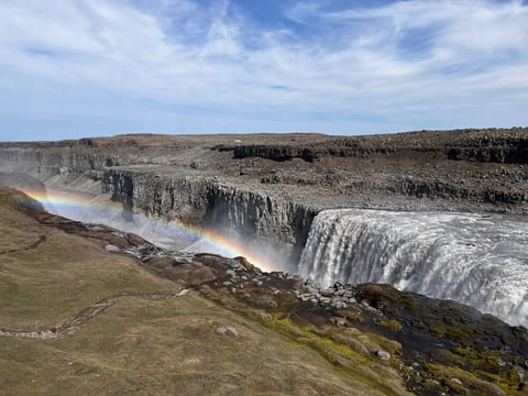 Dramatic Dettifoss, the mightiest Waterfall in Europe, photo 3