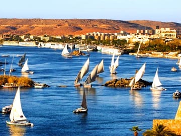 Felucca Tour to Elephantine Island on the Nile in Aswan