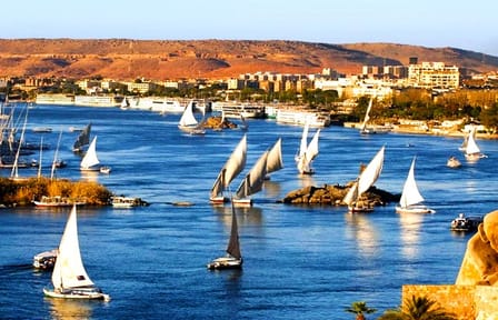 Felucca Tour to Elephantine Island on the Nile in Aswan