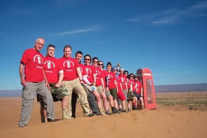 Sahara trek challenge www.adraraventure.ma