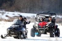 Winter in Ushuaia: Snowshoes, Snowmobile and Sleigh Rides 3