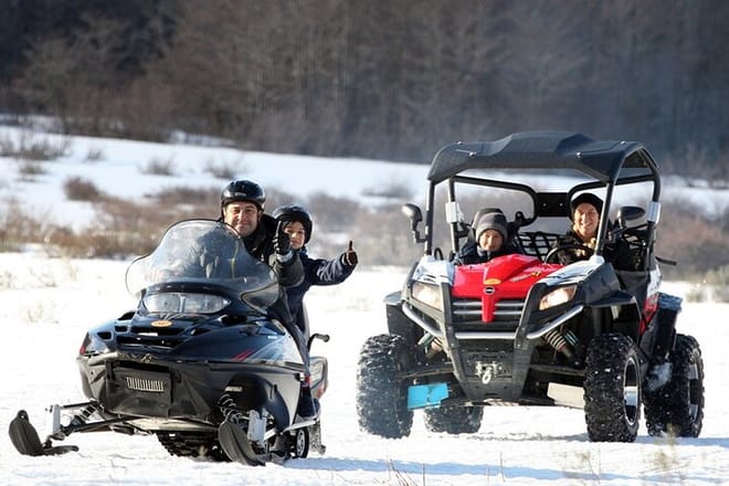 Winter in Ushuaia: Snowshoes, Snowmobile and Sleigh Rides 3