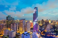 Mahanakhon Observation Deck 3