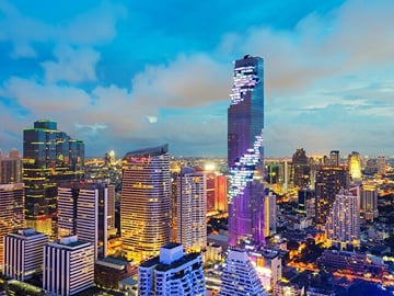 King Power Mahanakhon Skywalk Ticket in Bangkok