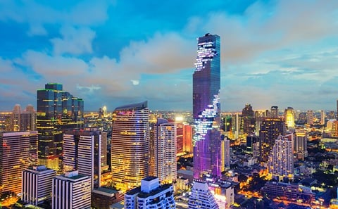King Power Mahanakhon Skywalk Ticket in Bangkok