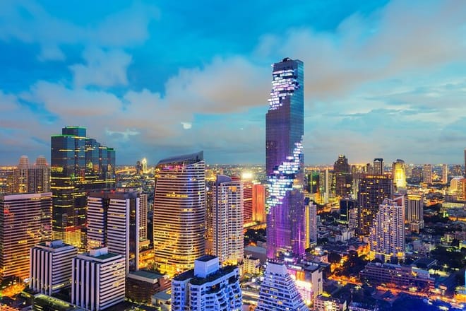 Mahanakhon Observation Deck photo 3