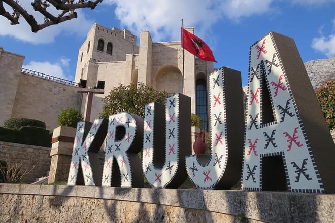 Kruja castle, the old Bazaar & Sarisalltik- Departure from Tirana photo 6