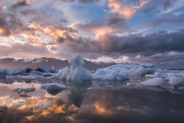 Glacier Lagoon and Diamond Beach Tour from Höfn, Iceland