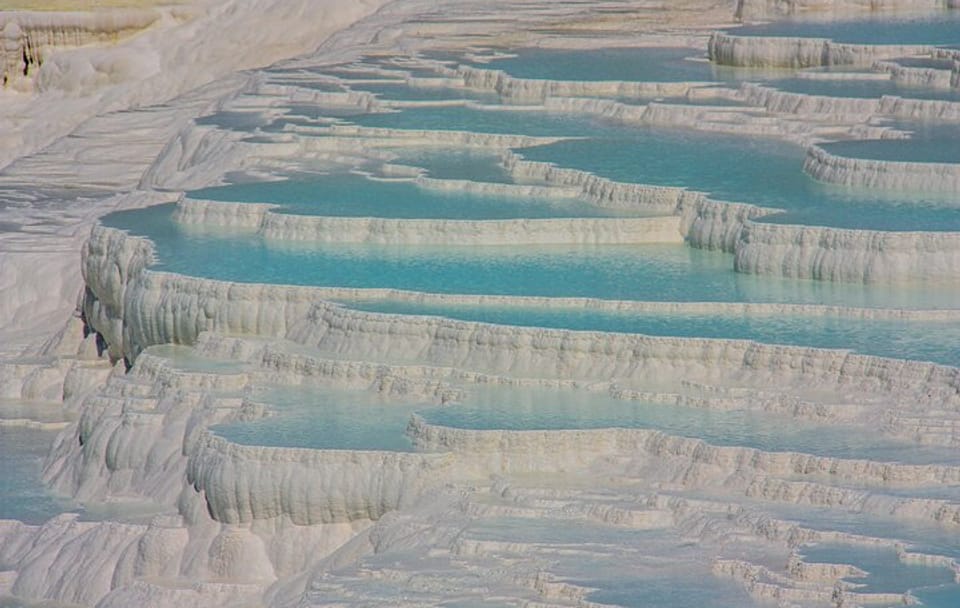 Pamukkale Private Full Day Tour from Izmir with Lunch