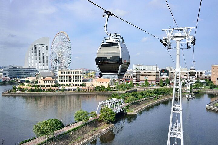 Yokohama Air Cabin One-Way Ticket