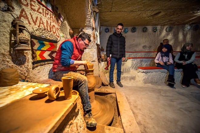 Cappadocia Authentic Pottery Workshop Experience photo 3