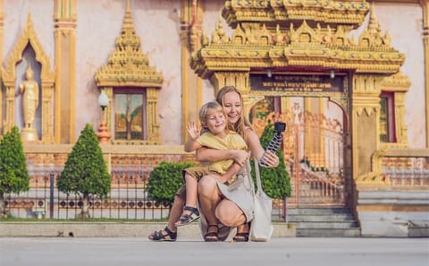 Phuket City Tour: Explore Old Town, Temples, and Local Cuisine