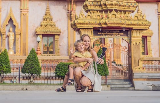 Phuket City Tour – Old Town, Local Food, Temple & Viewpoint