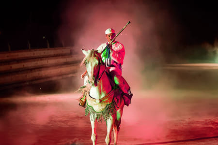 from agadir : Fantasia - a berber night show