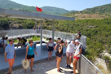 Osum Canyon and Bogove Waterfall Day Tour from Berat