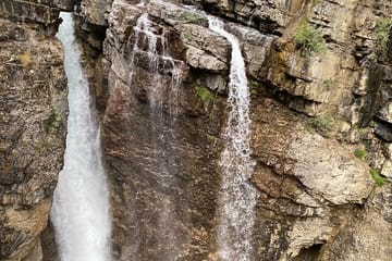 Lake Louise, Moraine Lake, Johnston Canyon& Banff from Canmore