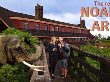 Nairobi Museum Snake Park Giraffe Center and Beads Center Tour