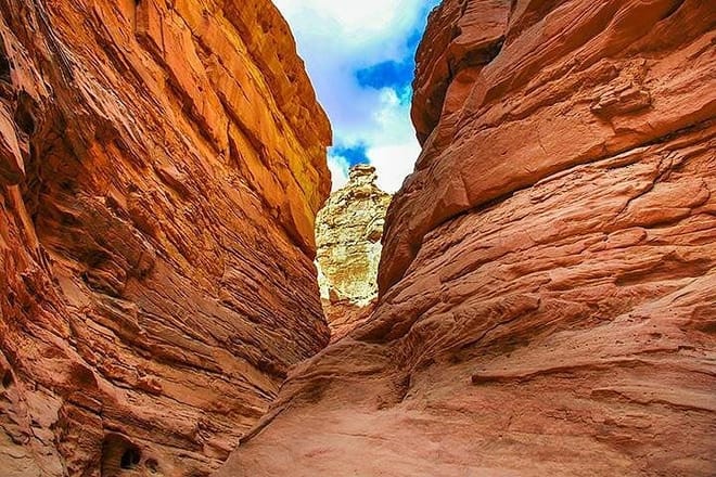 Jeep Safari To Canyon Salama and Dahab Tour from Sharm el Sheikh photo 4