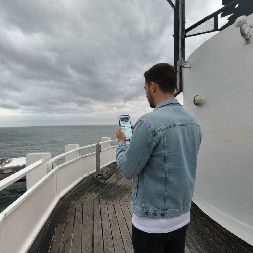 Secrets of Scheveningen Self-Guided Exploration Game Tour 7