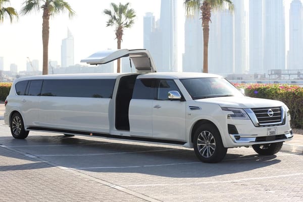 Stretch Limousine Panoramic City Tour of Dubai