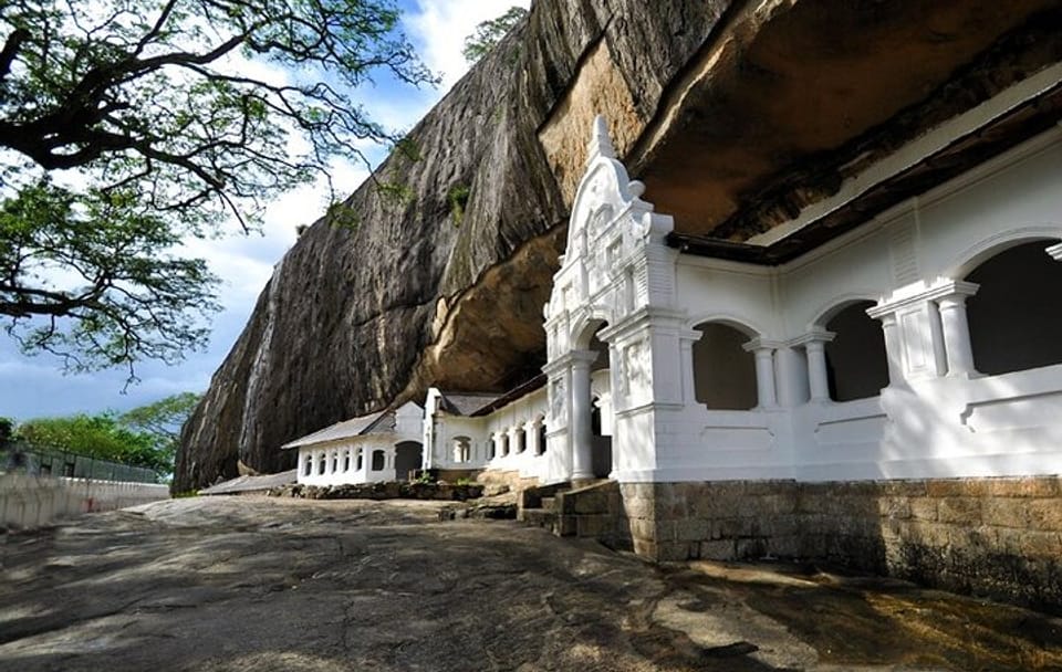 Dambulla Cave and Polonnaruwa Day Tour from Kandy