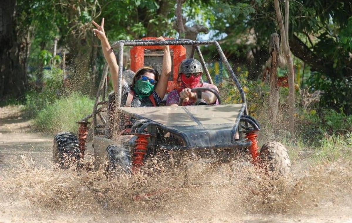 Dune Buggy Adventure by Caribbean Tour Service