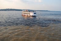 Meeting of the waters boat