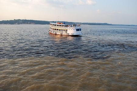 Amazon Jungle Adventure: Meeting of the Waters & Floating Lunch