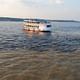 Meeting of the waters boat