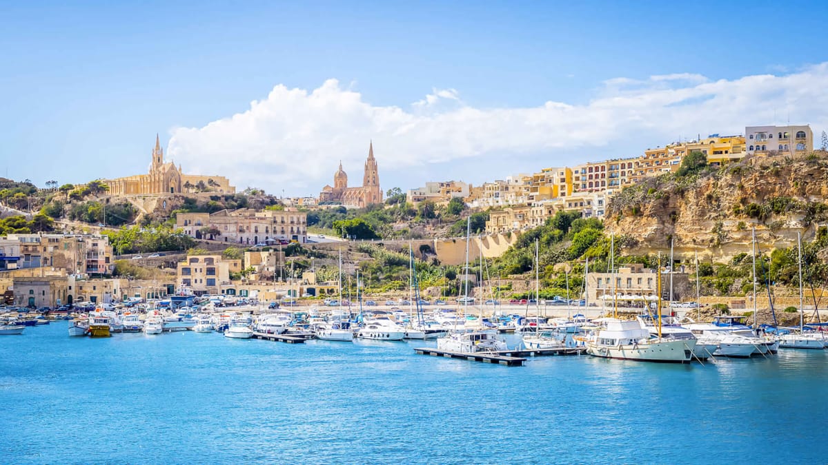 Afternoon Valletta Harbour Cruise and Free Time In Sliema (Including Guide and Transport)