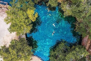 Cenote Adventure Tour in Tulum: Explore 4 Unique Cenotes