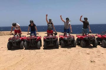 Quad Biking Adventure along the Makadi Bay Coastline