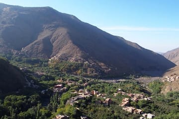 Private Day Trip from Marrakech to Imlil with Hiking