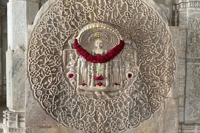 Inside Of the Temple