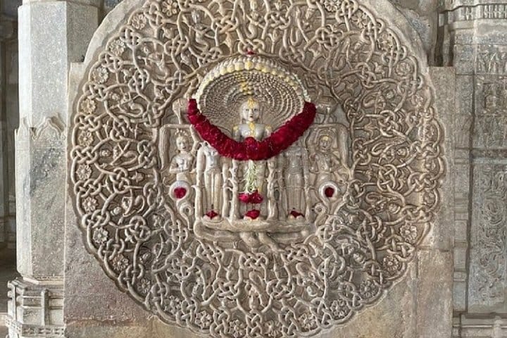 Inside Of the Temple