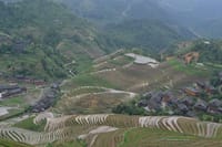Dazhai terraces fields
