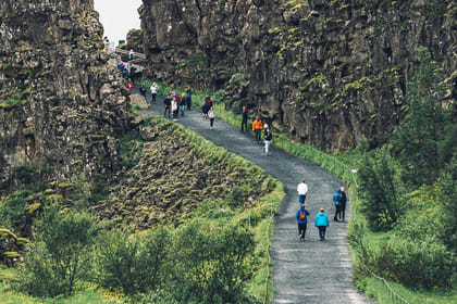 3 Day Plan: Private Golden Circle, South Coast & Reykjavik City tours